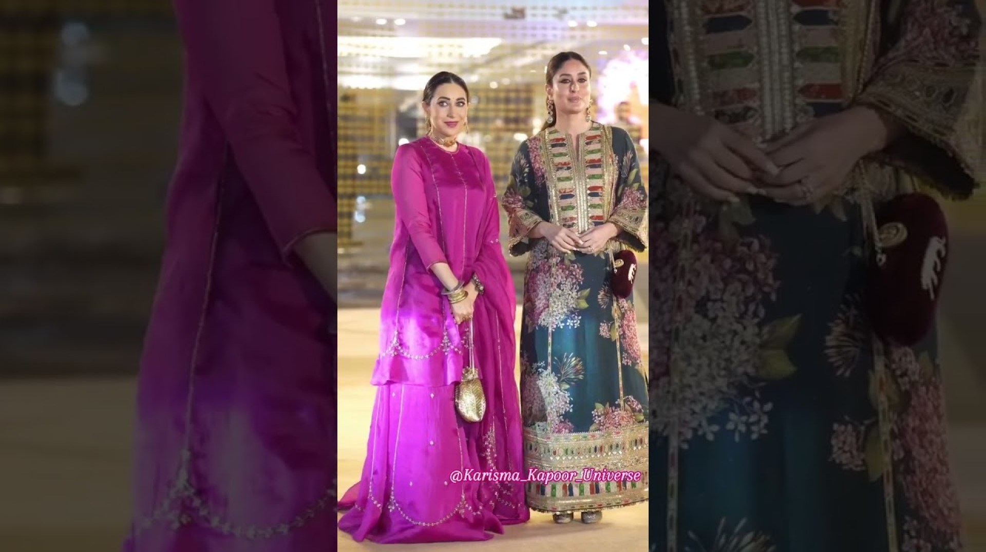 Kareena Kapoor-Karisma Kapoor looks BEAUTIFUL at cousin Aadar-Alekha's mehendi ceremony #shorts Kareena Kapoor-Karisma Kapoor looks BEAUTIFUL at cousin Aadar-Alekha's mehendi ceremony #shorts
