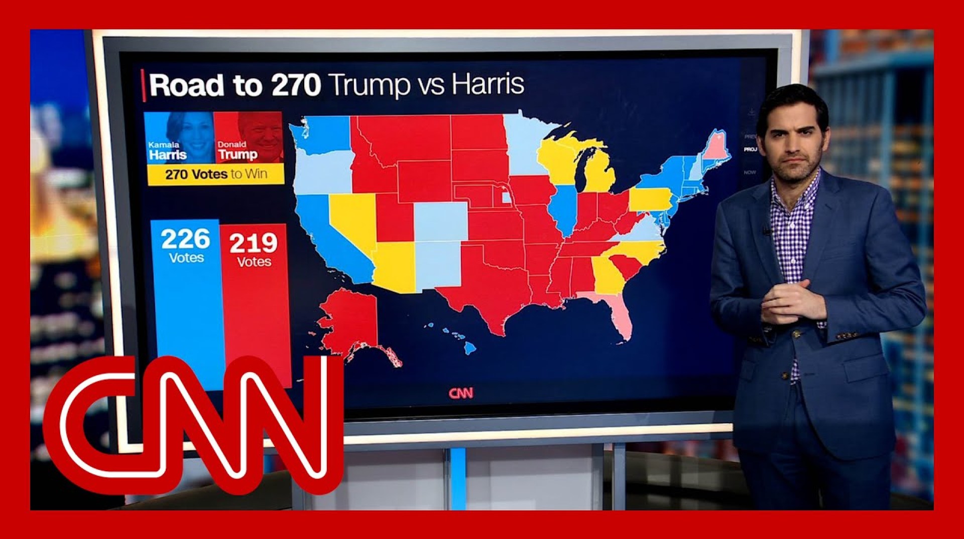 Harry Enten describes poll warning signs for Harris with Black voters in Georgia and North Carolina Harry Enten describes poll warning signs for Harris with Black voters in Georgia and North Carolina
