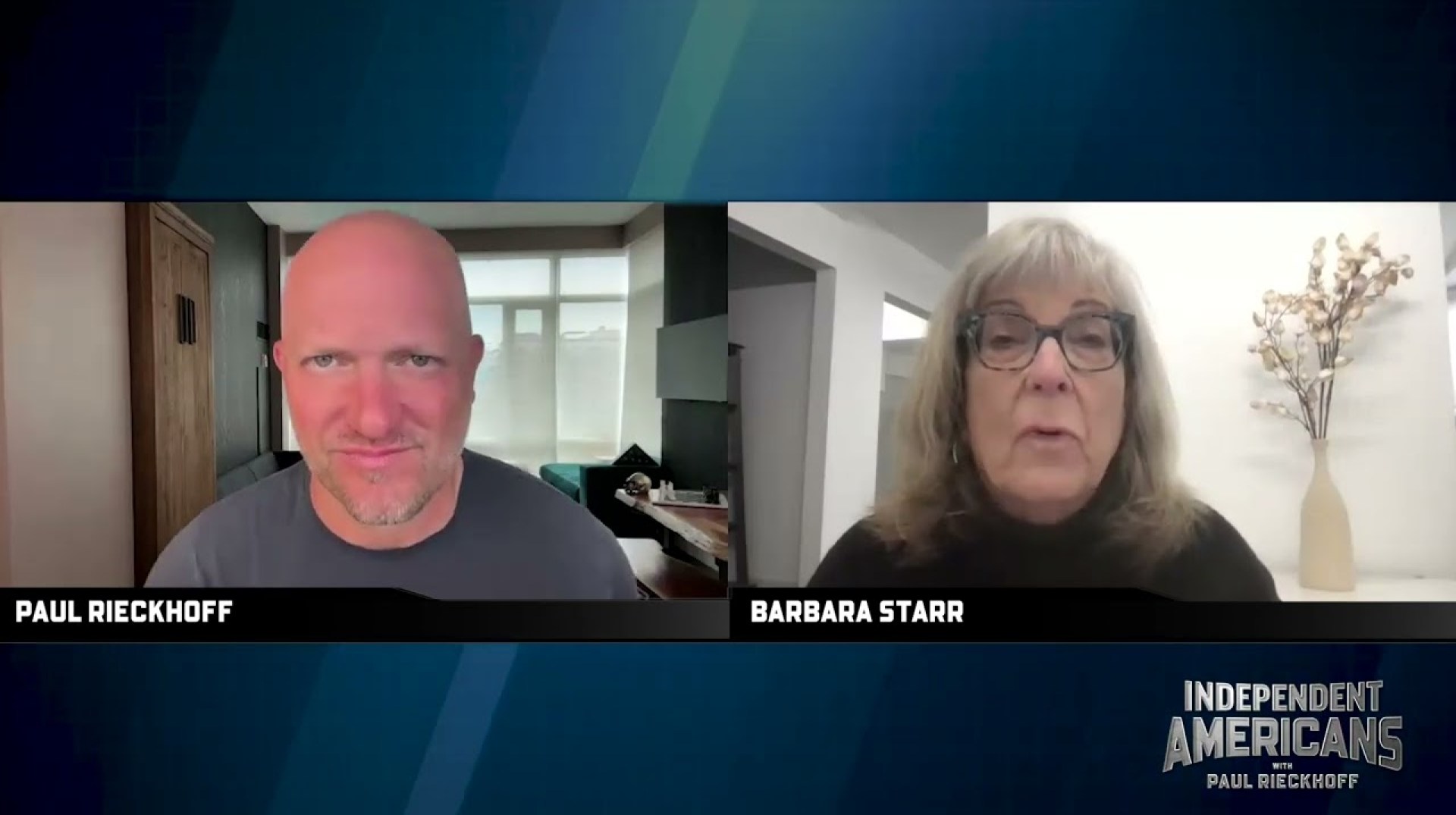 EPISODE 308: BARBARA STARR – FULL INTERVIEW EPISODE 308: BARBARA STARR – FULL INTERVIEW