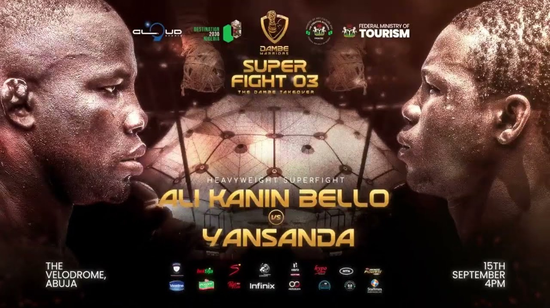 FACE OFF – ALI KANIN BELLO vs. YANSANDA – SUPERFIGHT 03 FACE OFF – ALI KANIN BELLO vs. YANSANDA – SUPERFIGHT 03
