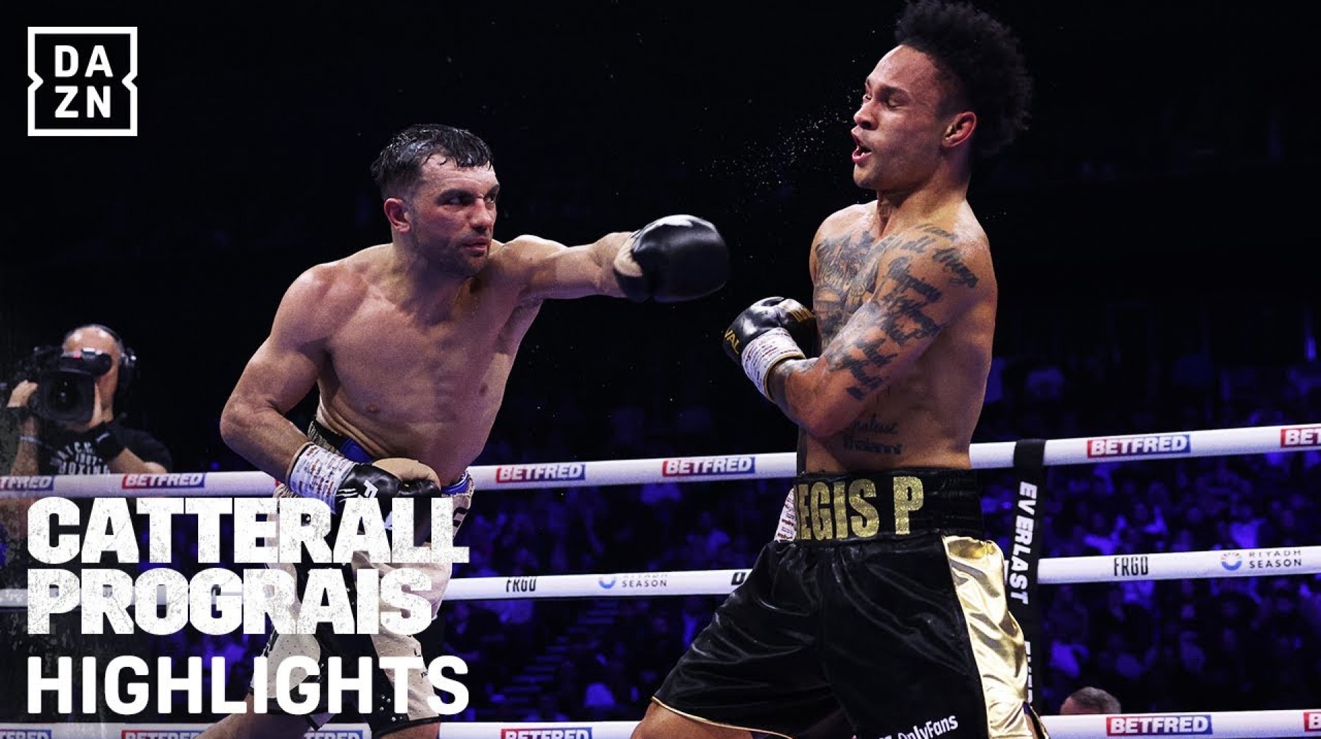 Fight Highlights | Jack Catterall vs. Regis Prograis Fight Highlights | Jack Catterall vs. Regis Prograis