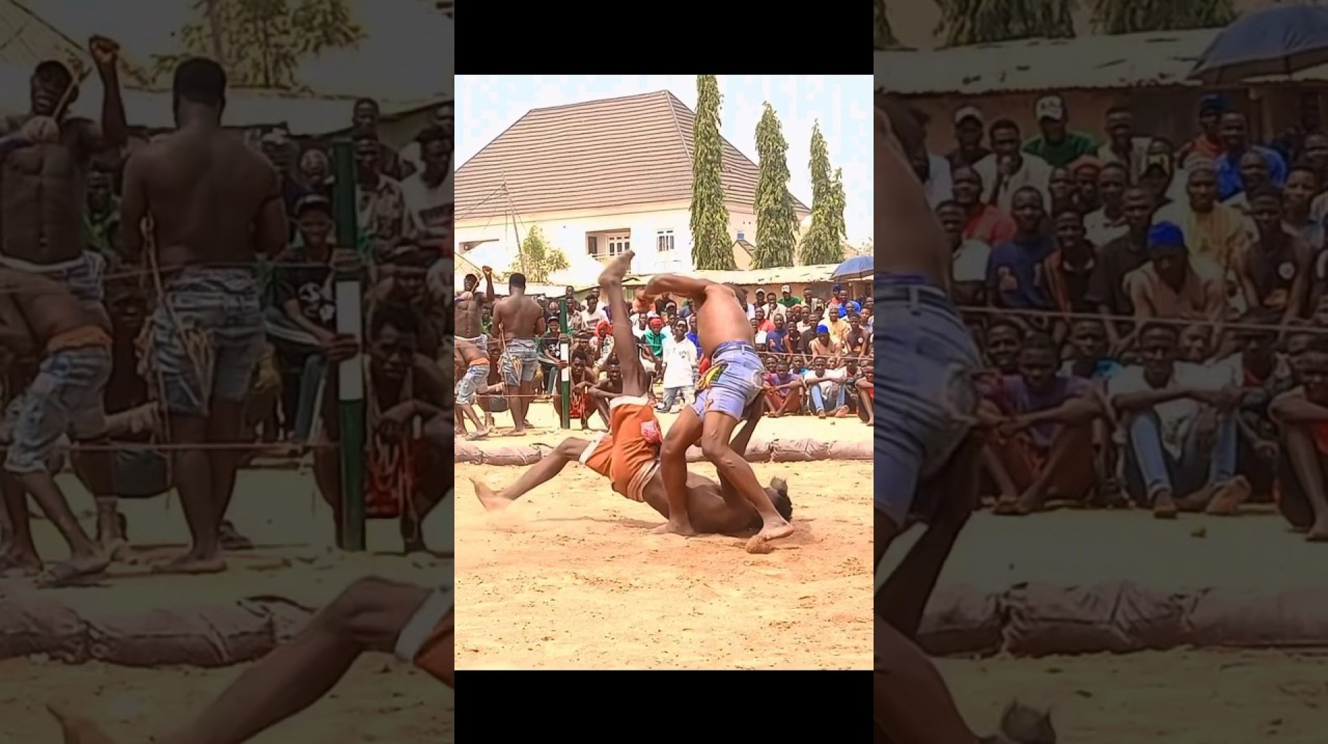 Lelele knockout #dambengargajiya #boxing #dambe #sports #mma #shortsyoutube Lelele knockout #dambengargajiya #boxing #dambe #sports #mma #shortsyoutube