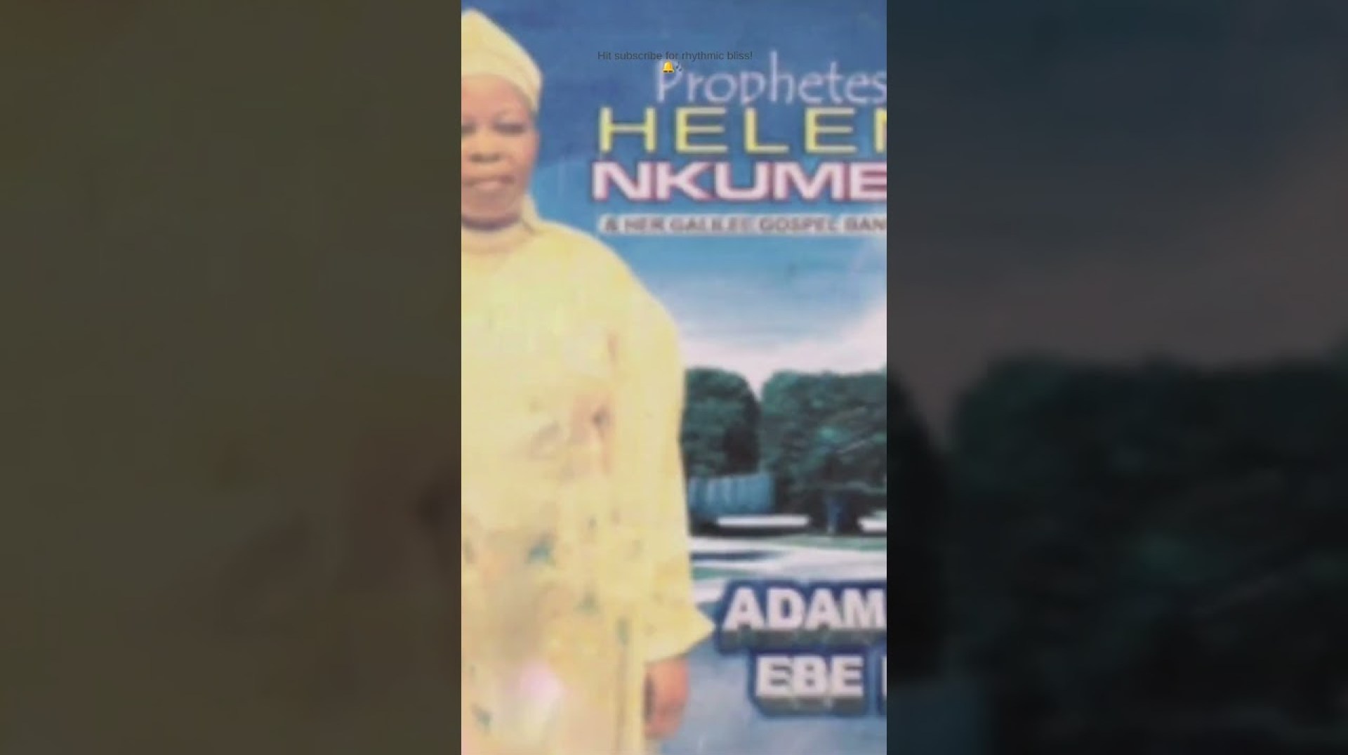 Prophetess helen Nkume – Adam Olee Ebe Ino (Full Gospel album) Prophetess helen Nkume – Adam Olee Ebe Ino (Full Gospel album)