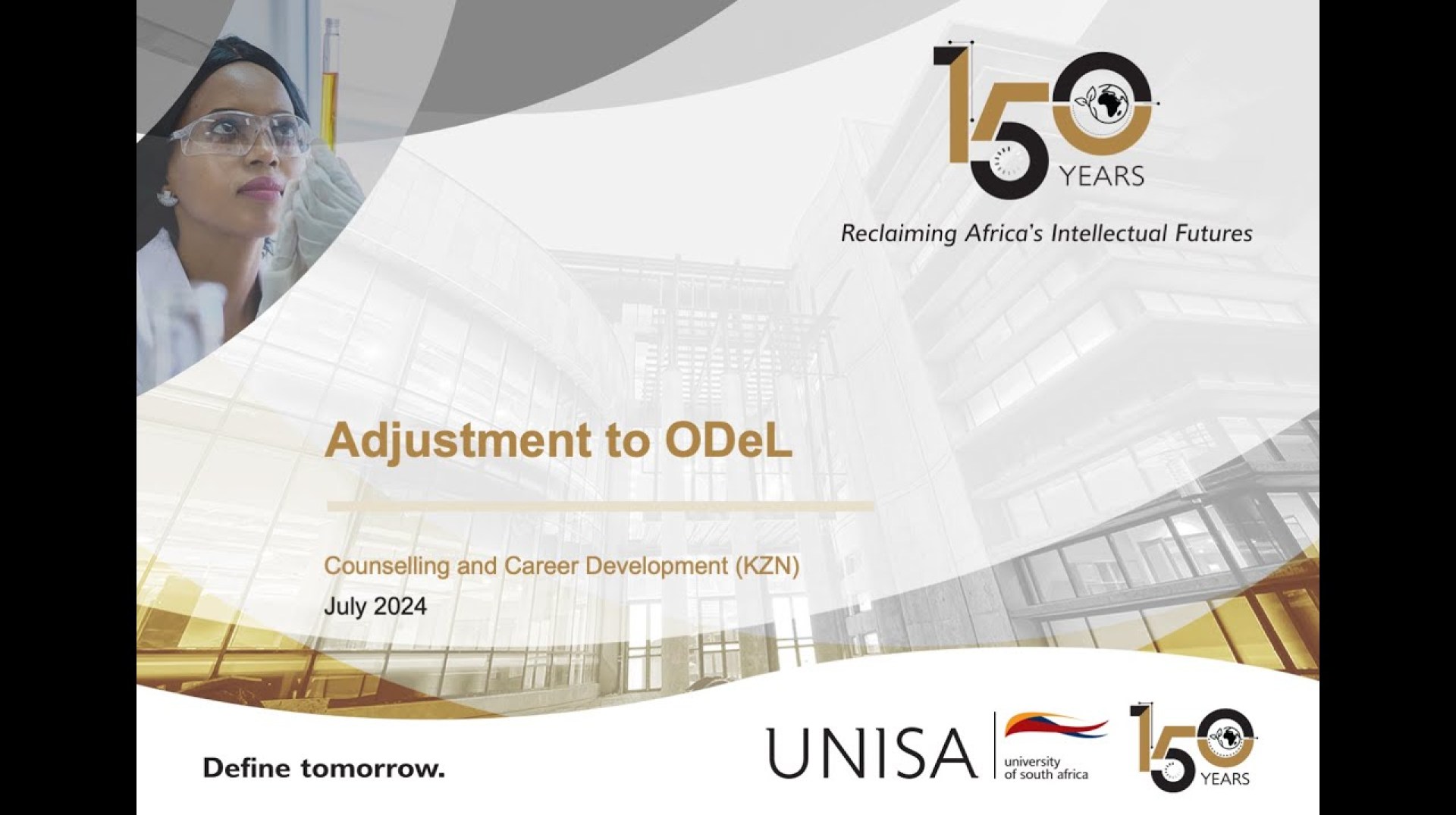 Adjustment to ODeL Adjustment to ODeL