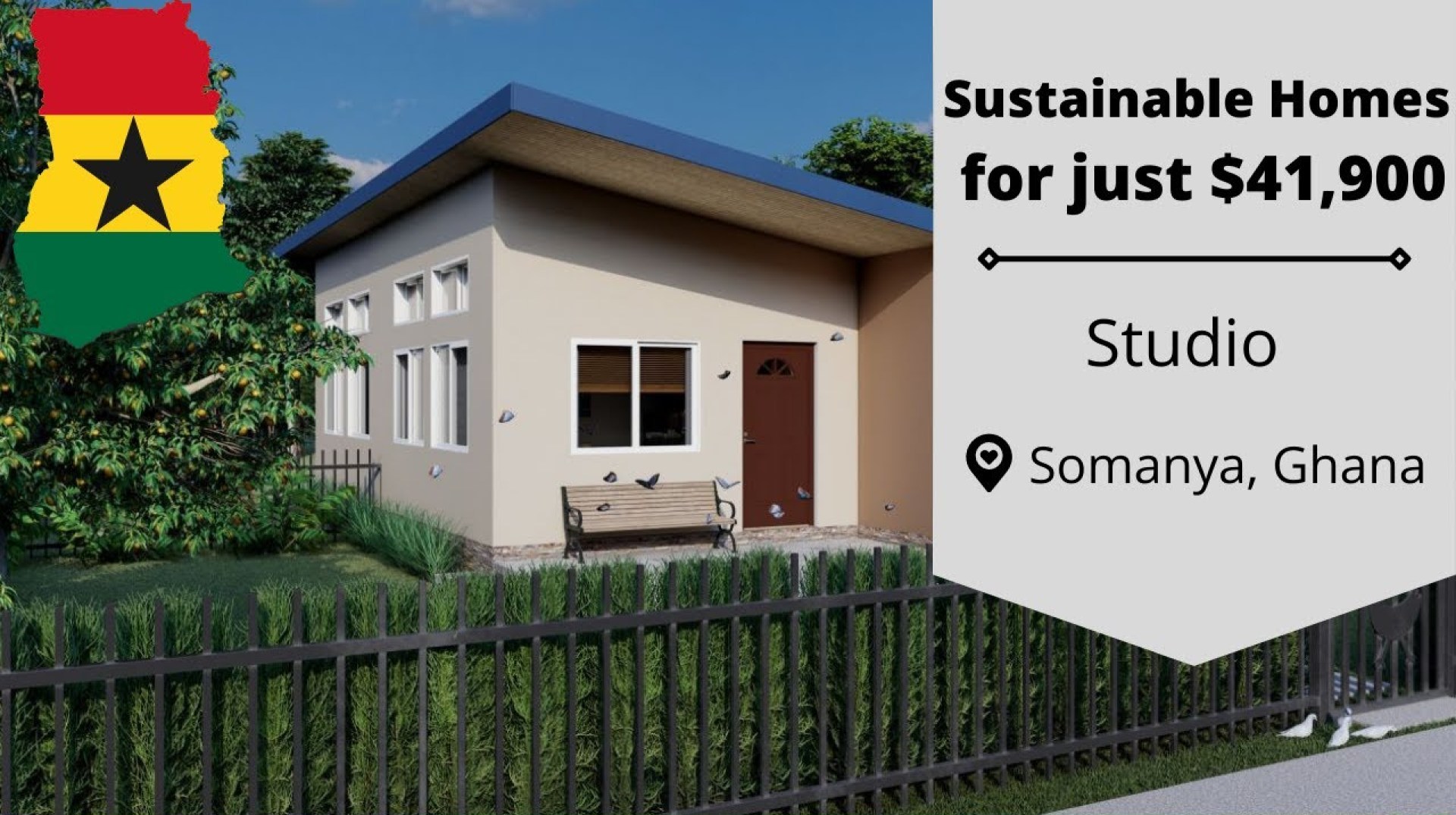 Sustainable Eco-Villas for Sale in Ghana (Somanya) | Duplex Studio | OneAfrica Properties Sustainable Eco-Villas for Sale in Ghana (Somanya) | Duplex Studio | OneAfrica Properties