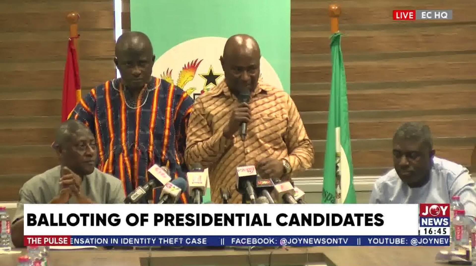 Election 2024: It’s No.1 for NPP, No.8 for NDC on ballot paper Election 2024: It’s No.1 for NPP, No.8 for NDC on ballot paper