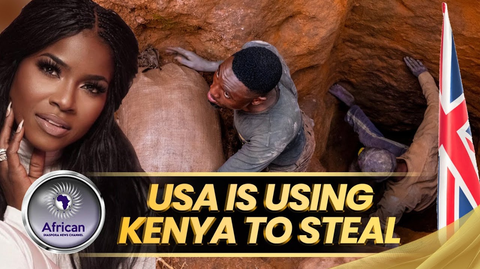 Haitian Gang Member Shows Investigator the Trillion Dollar Stone the US is Using Kenya to Steal Haitian Gang Member Shows Investigator the Trillion Dollar Stone the US is Using Kenya to Steal