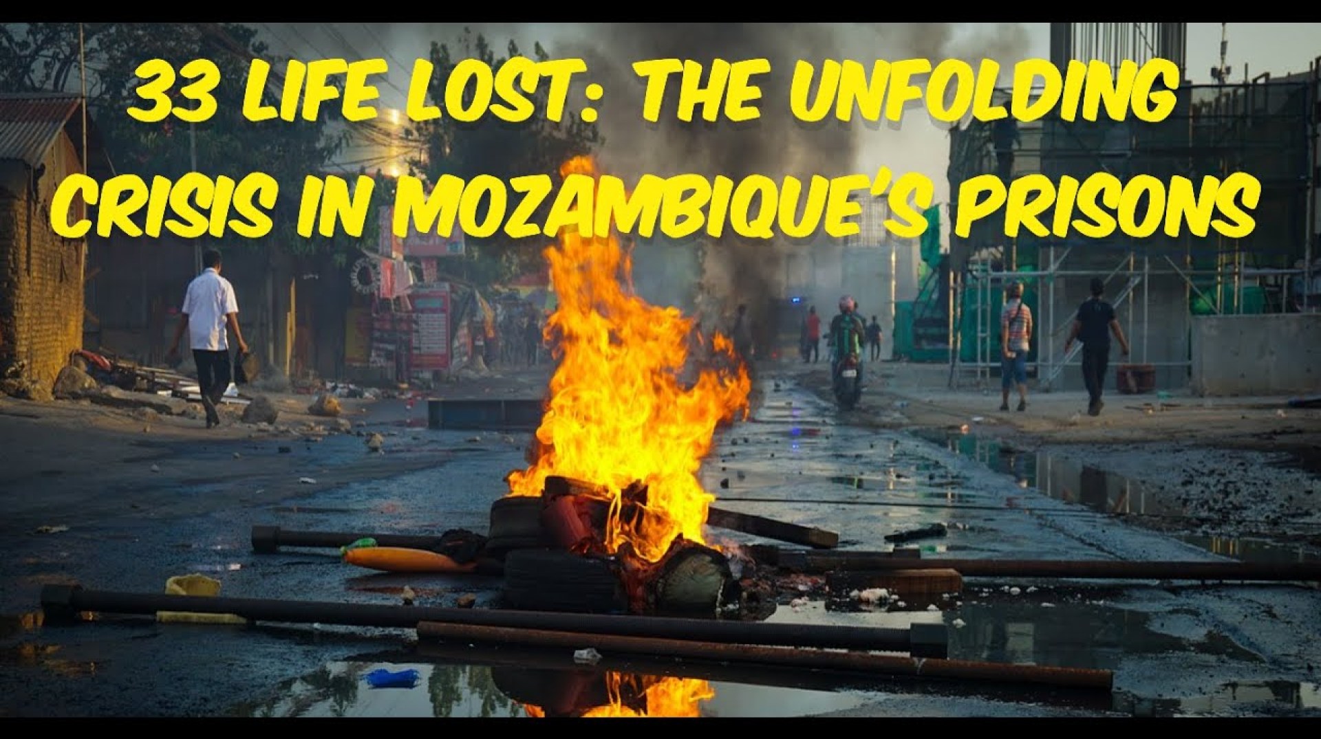 33 Life Lost: The Unfolding Crisis in Mozambique's Prisons#jai mahakaal#viralvideo #viral 33 Life Lost: The Unfolding Crisis in Mozambique's Prisons#jai mahakaal#viralvideo #viral