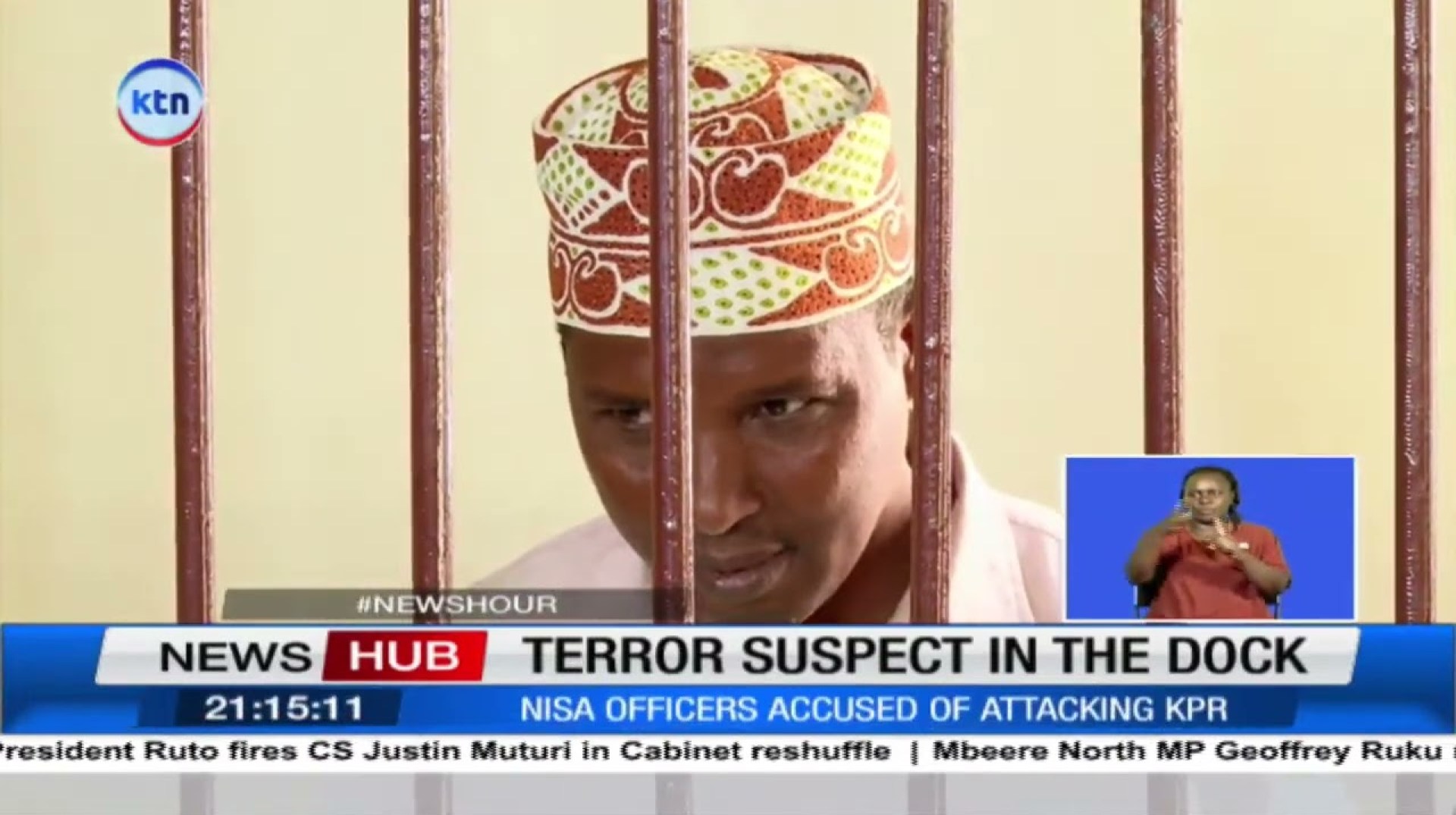 Terror suspect tells court Somali Security Agents attacked Kenyan police station to free him Terror suspect tells court Somali Security Agents attacked Kenyan police station to free him