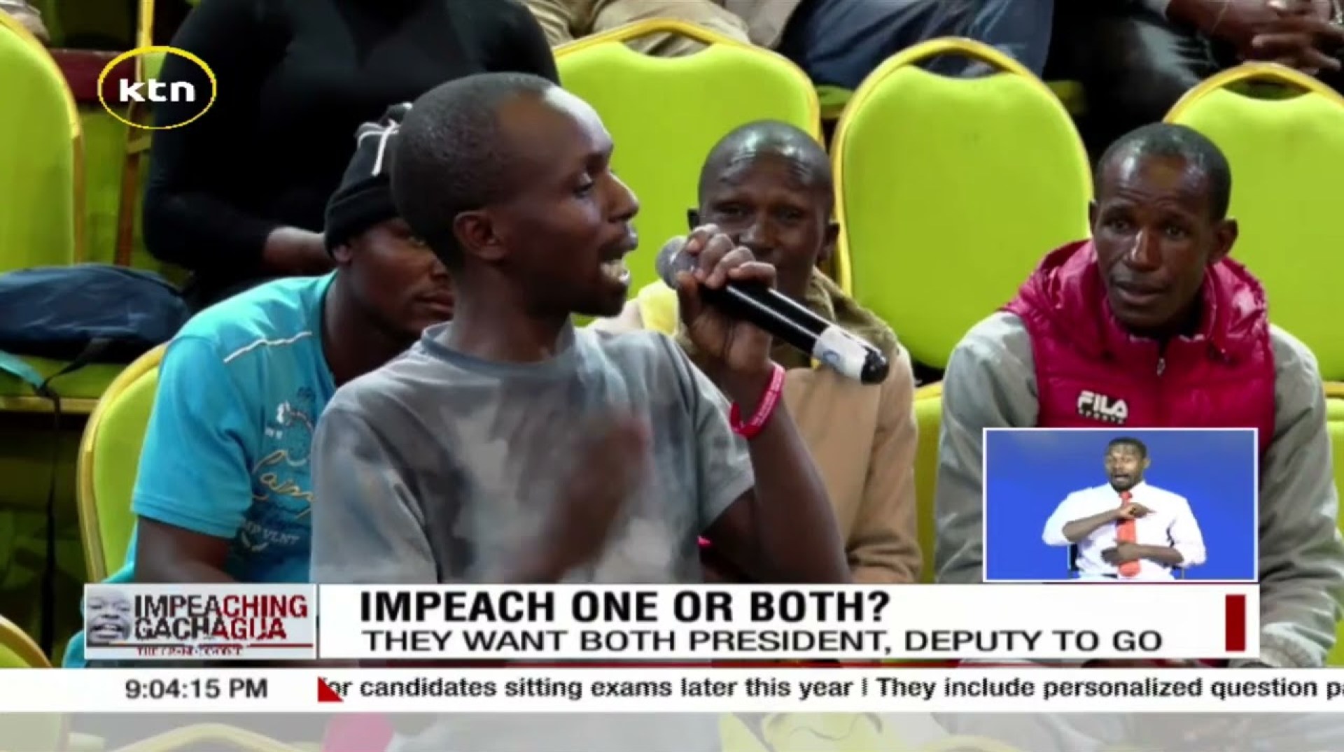Impeach One or Both? Kenyans Call for the Removal of Both the President & DP Impeach One or Both? Kenyans Call for the Removal of Both the President & DP