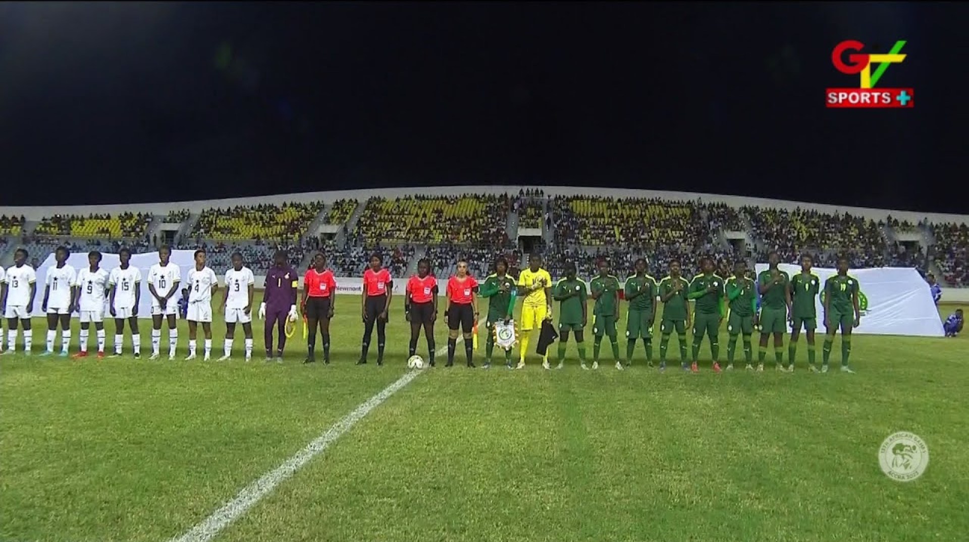 13th African Games Accra Ghana (Black Queens Vs Senegal) || 18th March 2024 13th African Games Accra Ghana (Black Queens Vs Senegal) || 18th March 2024