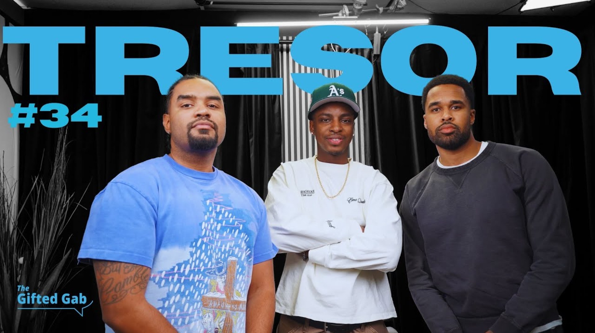 Tresor on TikTok Success, Music Industry Impact & Awkward Chris Brown Incident | The Gifted Gab #34 Tresor on TikTok Success, Music Industry Impact & Awkward Chris Brown Incident | The Gifted Gab #34