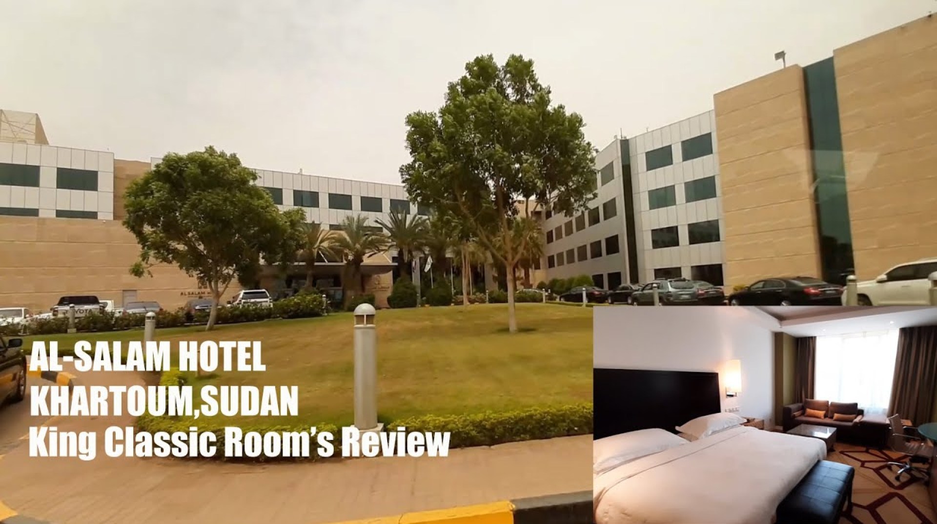 AL-Salam Hotel (Rotana), King Classic Room's Review, Khartoum, Sudan. AL-Salam Hotel (Rotana), King Classic Room's Review, Khartoum, Sudan.