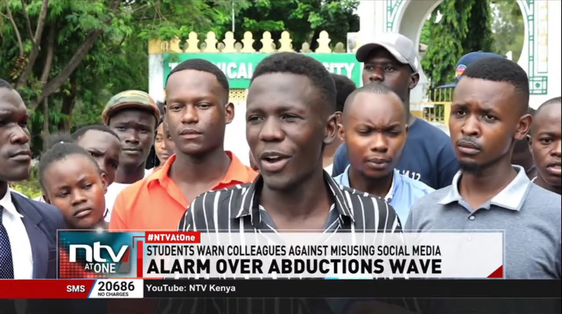Mombasa students condemn abductions and killing of youth Mombasa students condemn abductions and killing of youth
