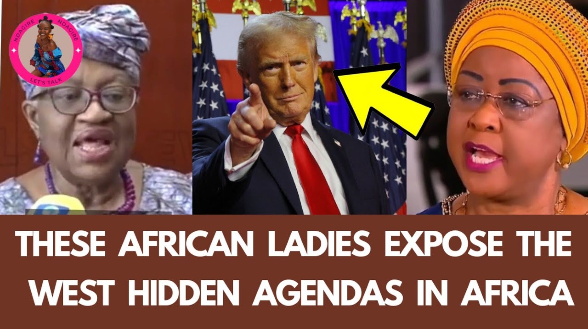 THESE AFRICAN LADIES EXPOSE THE WEST HIDDEN AGENDAS IN AFRICA, Must See! THESE AFRICAN LADIES EXPOSE THE WEST HIDDEN AGENDAS IN AFRICA, Must See!
