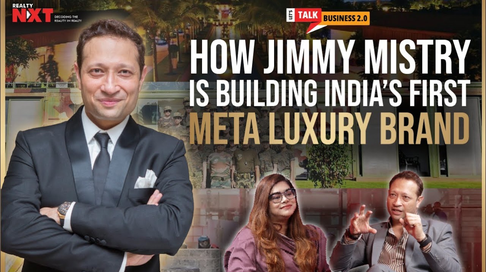 Della Group's Jimmy Mistry On Innovation, Design, Sustainability & More | Full Interview Della Group's Jimmy Mistry On Innovation, Design, Sustainability & More | Full Interview