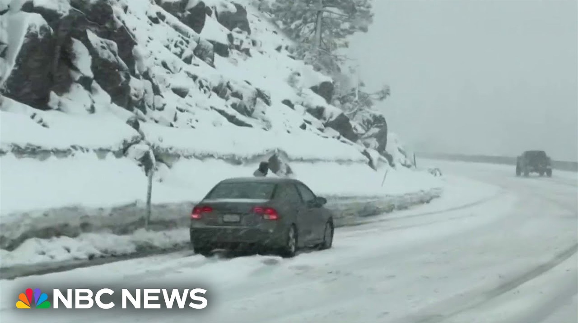 Winter storms threaten the West Winter storms threaten the West