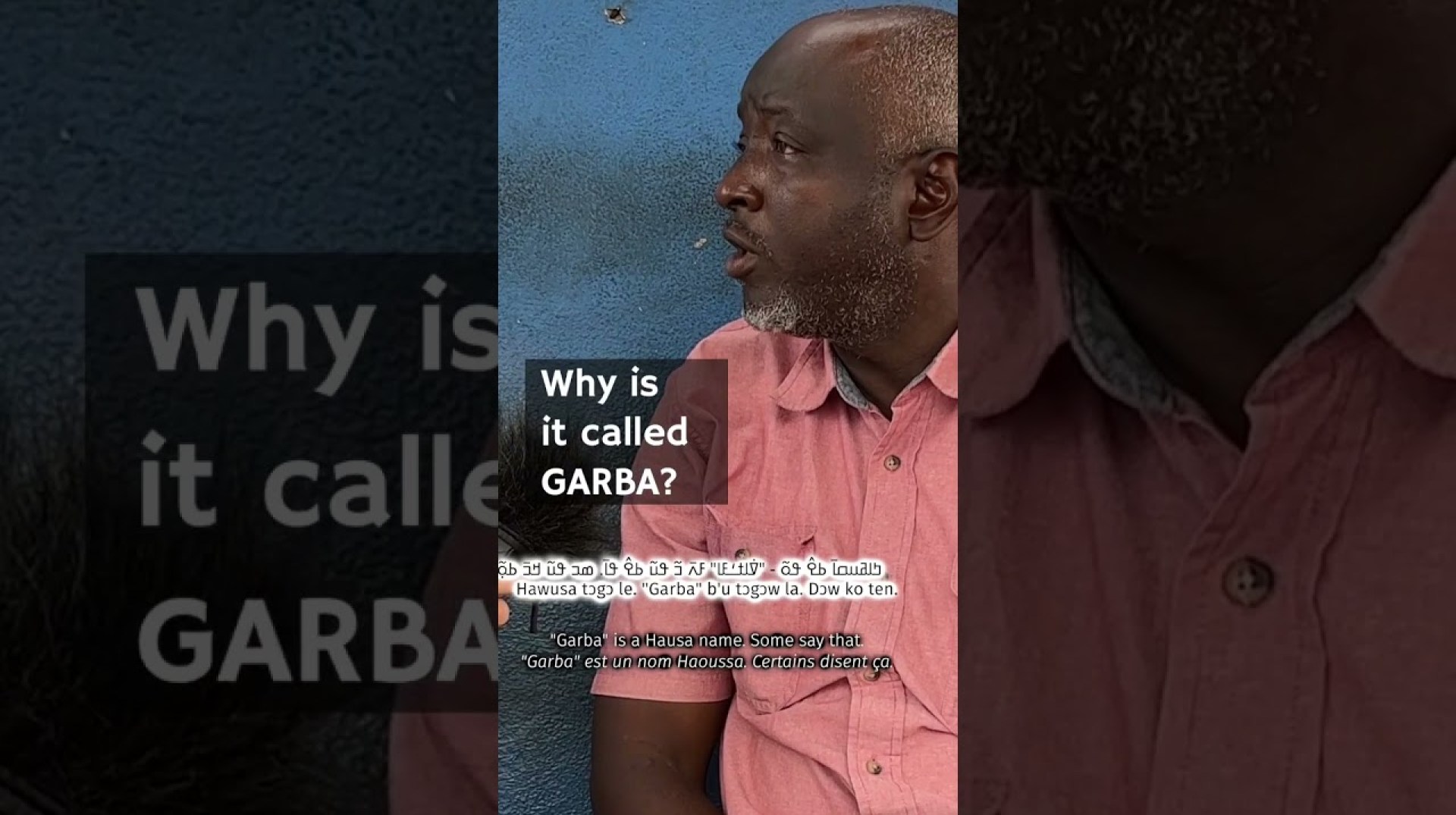 Why is attiéké with tuna called “garba” in Côte d'Ivoire? Why is attiéké with tuna called “garba” in Côte d'Ivoire?