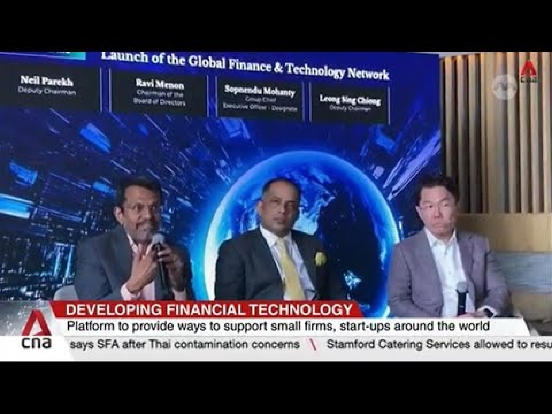 Singapore's central bank sets up not-for-profit global fintech network Singapore's central bank sets up not-for-profit global fintech network