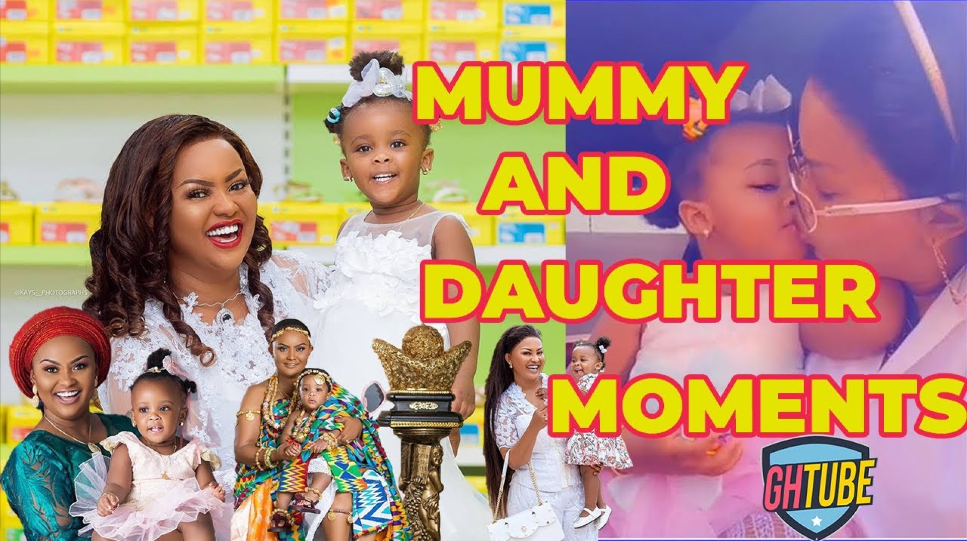 All Adorable Moments of Nana Ama Mcbrown and Baby Daughter Maxim All Adorable Moments of Nana Ama Mcbrown and Baby Daughter Maxim