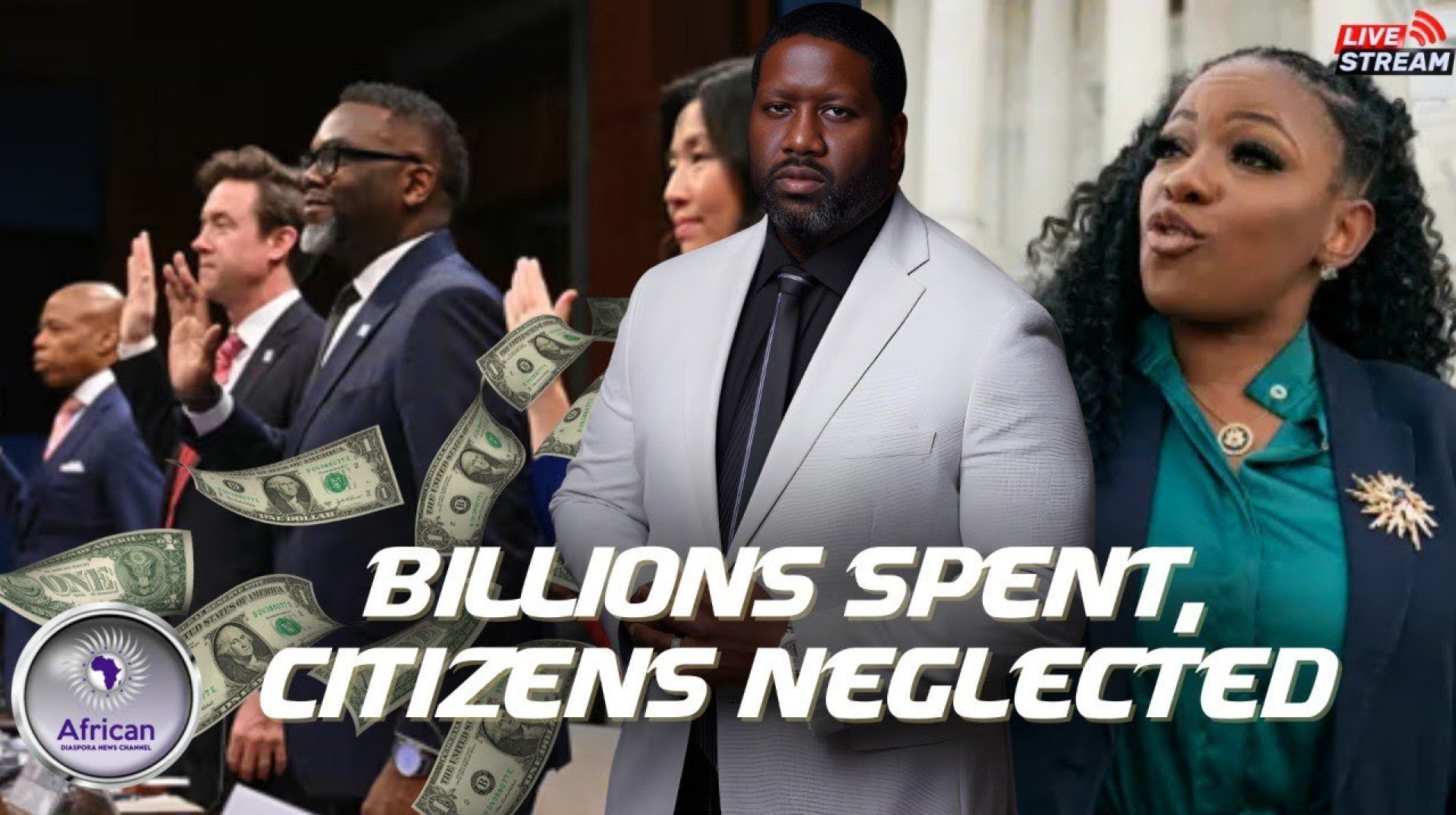 Sanctuary City Mayors Spent Billions On Migrants, Jasmine Crockett & Performative Ratchetness Sanctuary City Mayors Spent Billions On Migrants, Jasmine Crockett & Performative Ratchetness