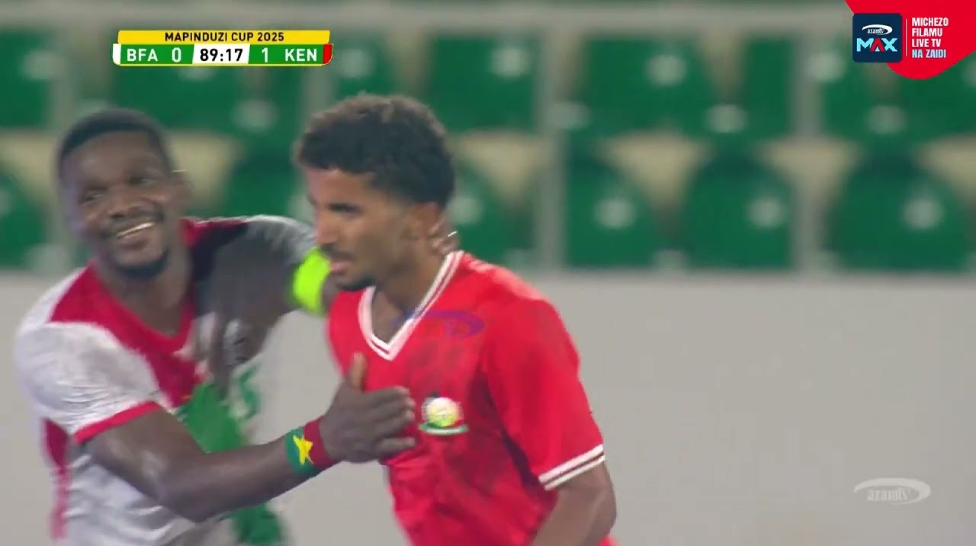 Magoli | Burkina Faso 1-1 Kenya | Mapinduzi Cup 04/01/2024 Magoli | Burkina Faso 1-1 Kenya | Mapinduzi Cup 04/01/2024