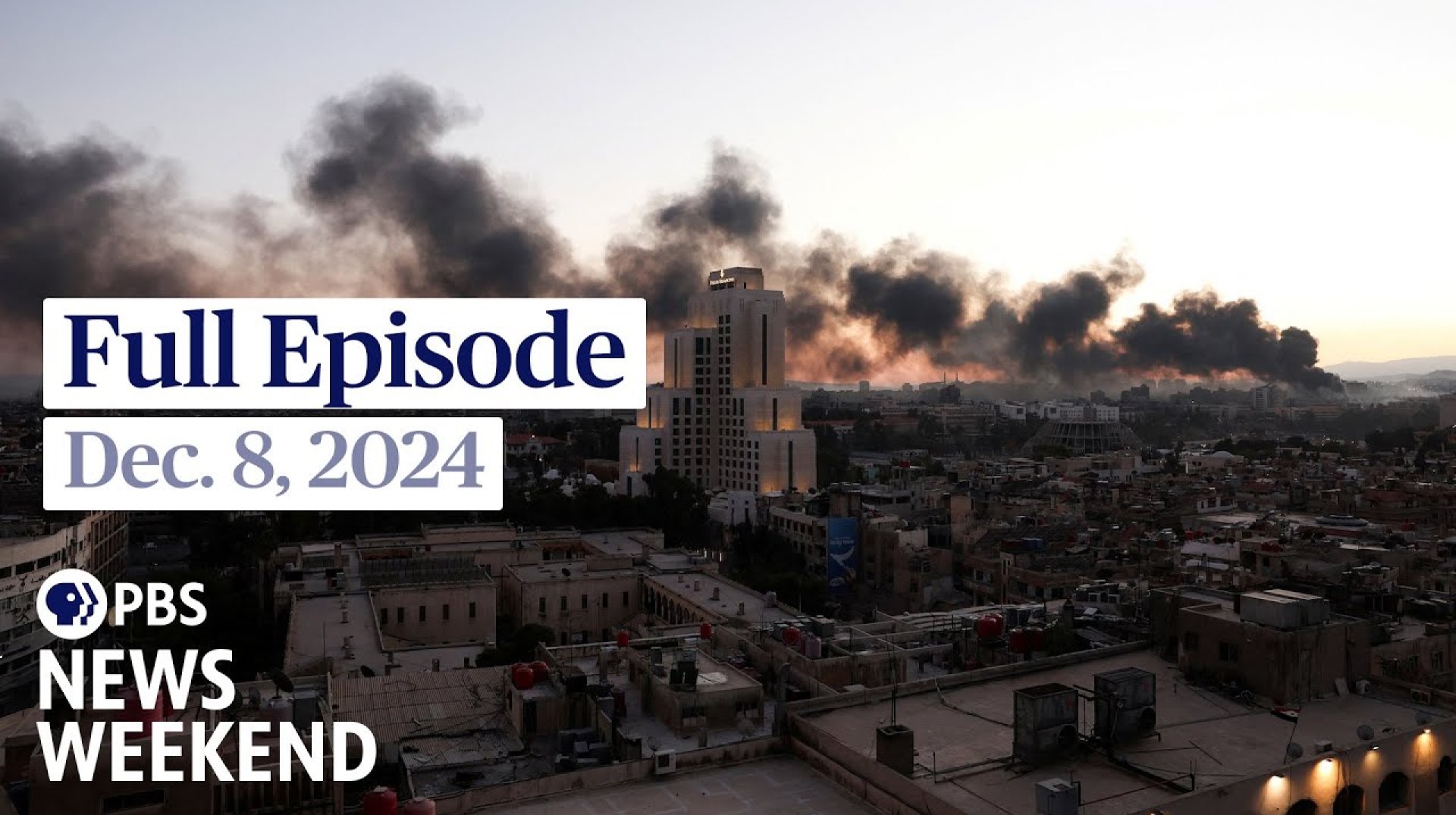 PBS News Weekend full episode, Dec. 8, 2024 PBS News Weekend full episode, Dec. 8, 2024