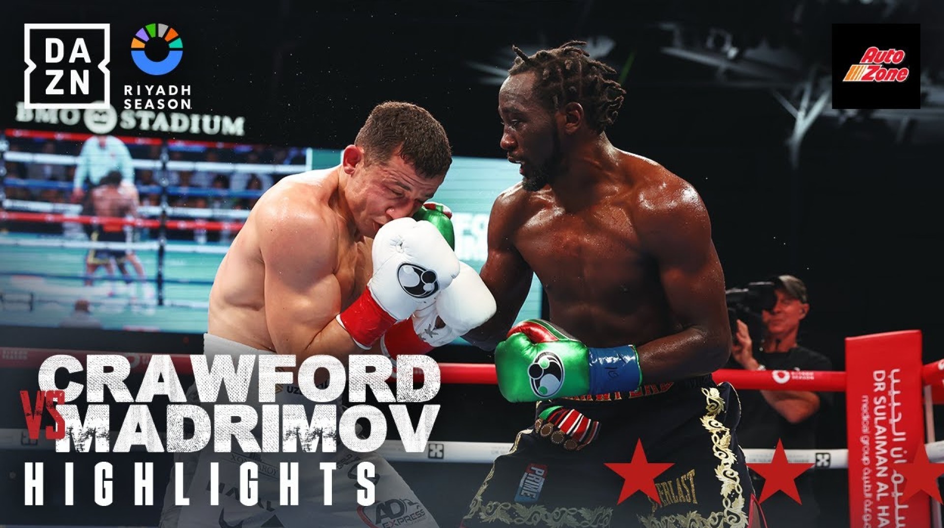 FOUR DIVISION CHAMP | Riyadh Season Card: Terence Crawford vs. Israil Madrimov Fight Highlights FOUR DIVISION CHAMP | Riyadh Season Card: Terence Crawford vs. Israil Madrimov Fight Highlights