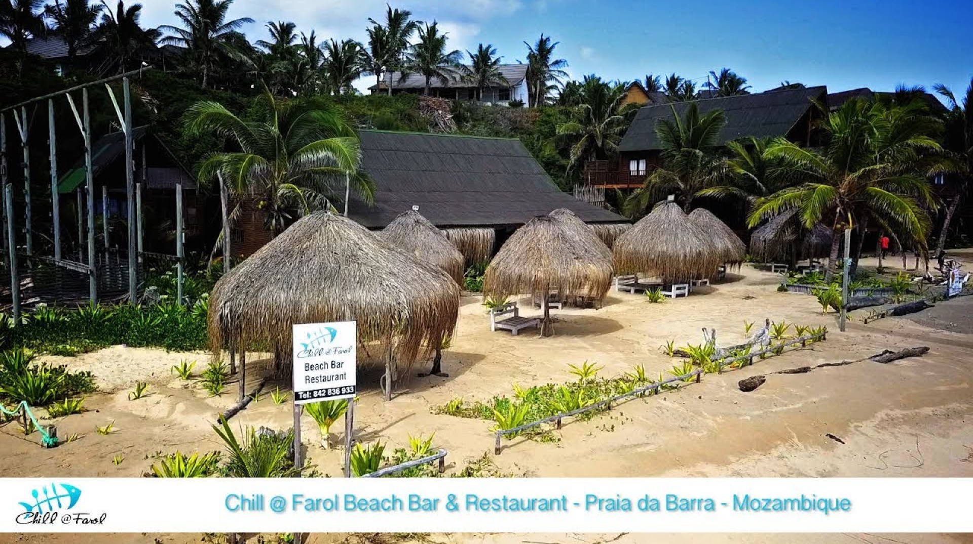 Visit Mozambique | Chill @ Farol Beach Bar & Restaurant Praia da Barra Visit Mozambique | Chill @ Farol Beach Bar & Restaurant Praia da Barra