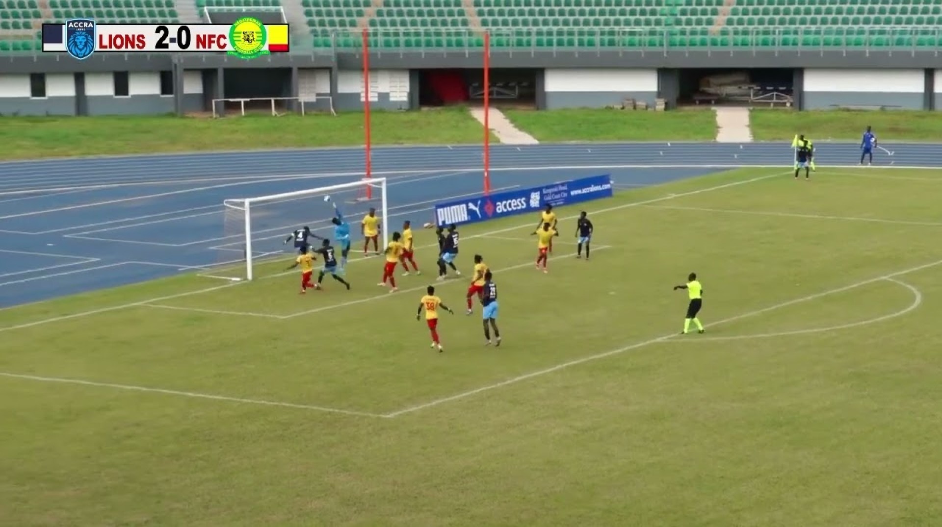 HIGHLIGHTS EXTENDED | ACCRA LIONS VS NSOATREMAN FC | GHANA PREMIER LEAGUE | Match day 4 HIGHLIGHTS EXTENDED | ACCRA LIONS VS NSOATREMAN FC | GHANA PREMIER LEAGUE | Match day 4