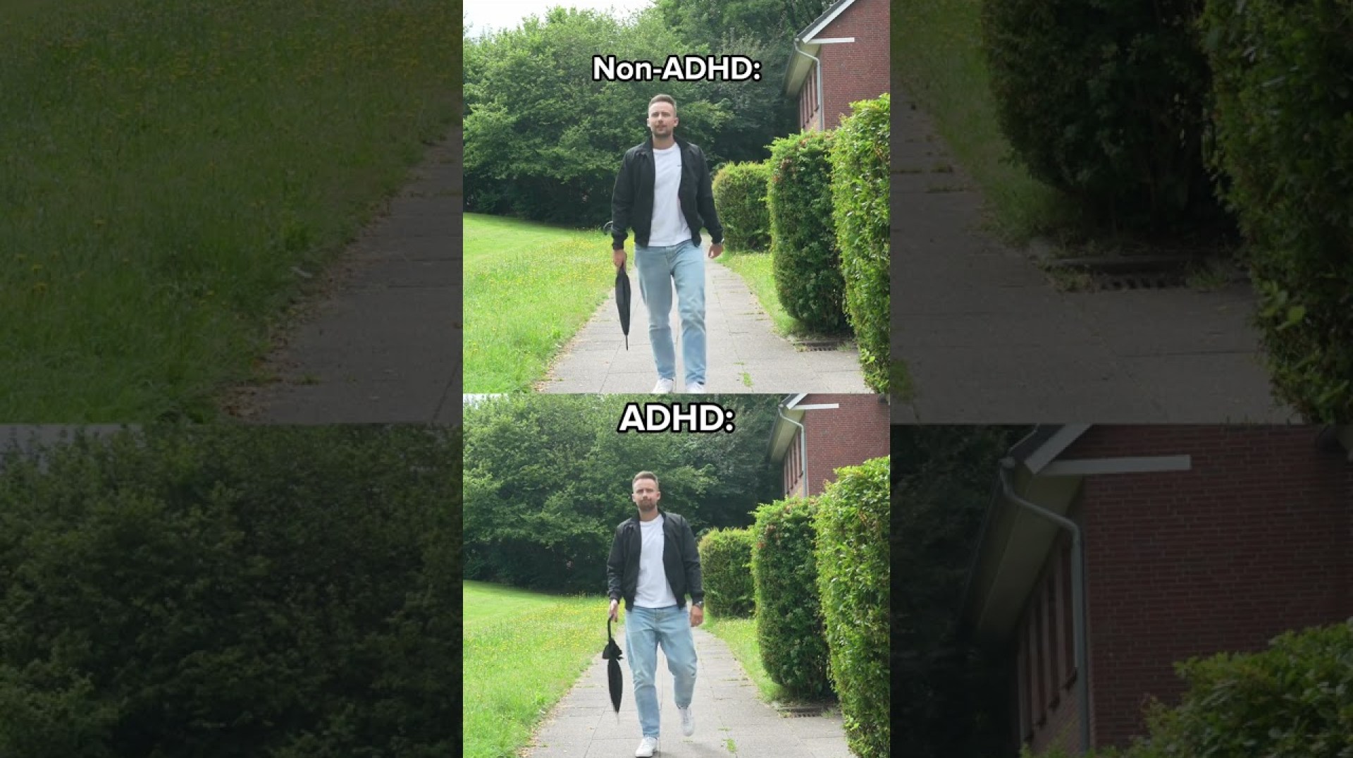 ADHD vs non ADHD ADHD vs non ADHD