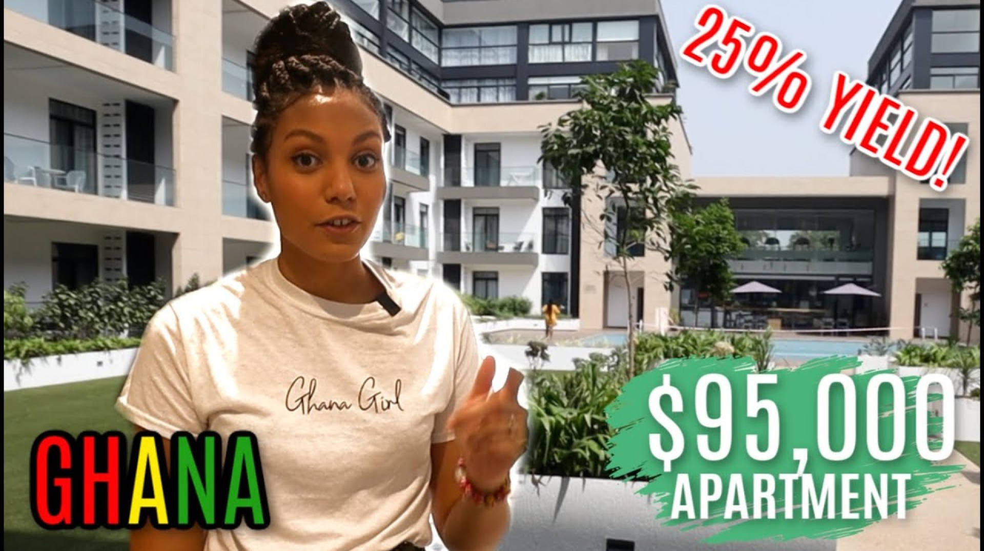 ,000 INVESTMENT PROPERTY IN GHANA 25% YIELD!! | LUXURY APARTMENT TOUR IN GHANA ,000 INVESTMENT PROPERTY IN GHANA 25% YIELD!! | LUXURY APARTMENT TOUR IN GHANA