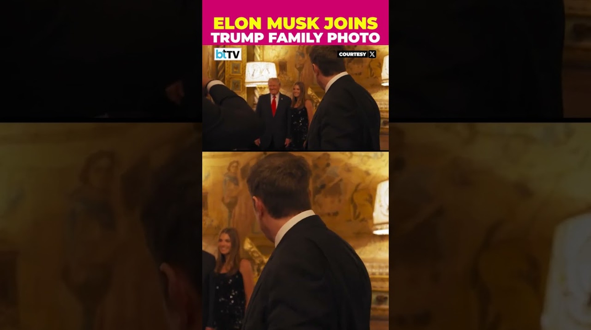 Donald Trump Family Photo Goes Viral With Surprise Appearance By Elon Musk With His Son! Donald Trump Family Photo Goes Viral With Surprise Appearance By Elon Musk With His Son!