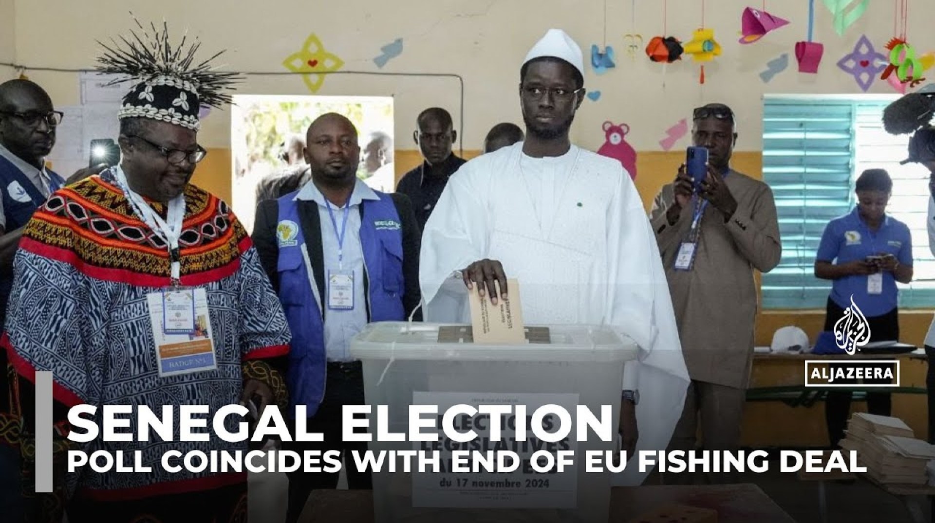 Senegal parliamentary election: Snap poll coincides with end of EU fishing deal Senegal parliamentary election: Snap poll coincides with end of EU fishing deal