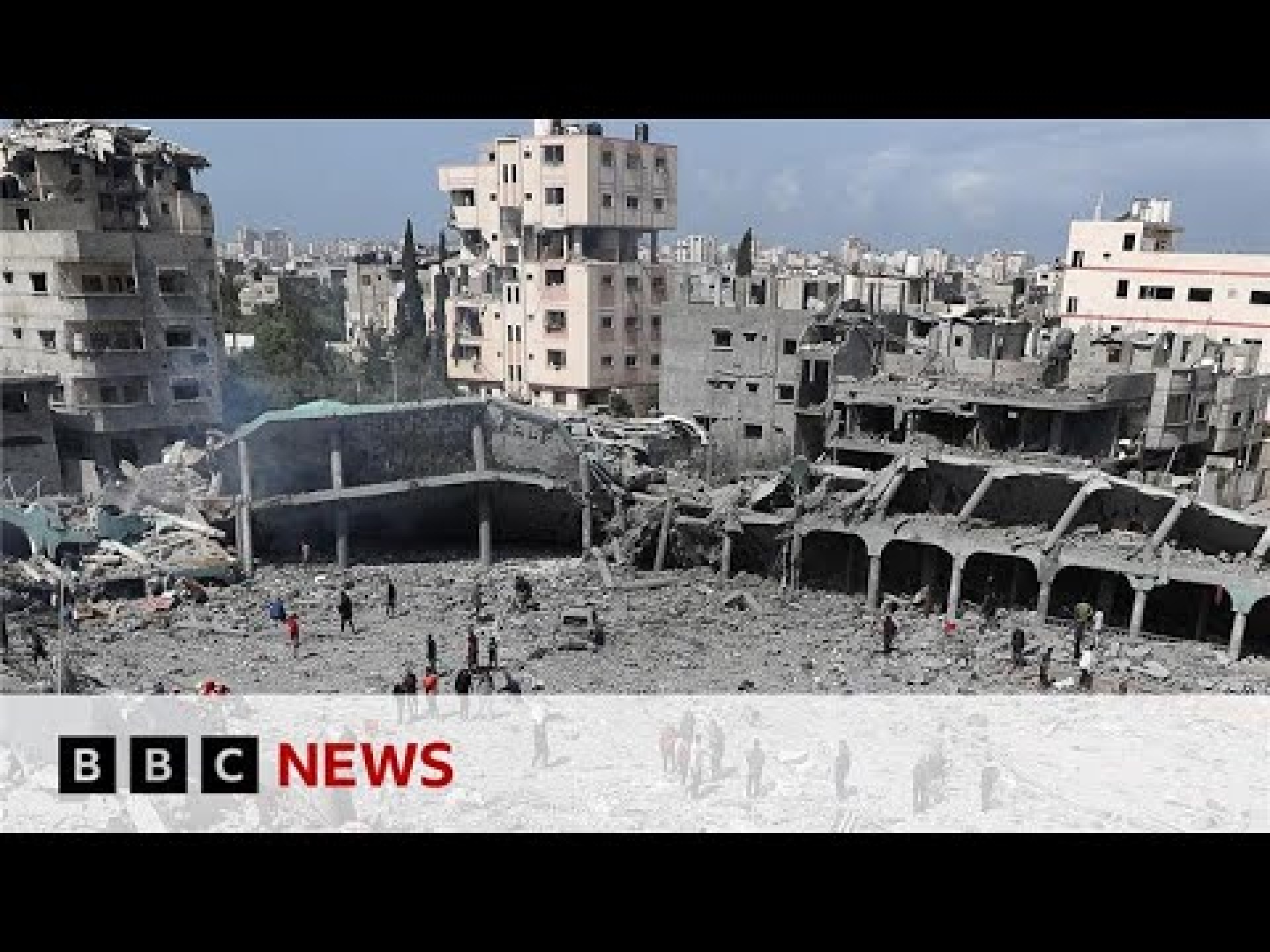 Israel’s army launches new ground offensive east of Gaza City | BBC News Israel’s army launches new ground offensive east of Gaza City | BBC News