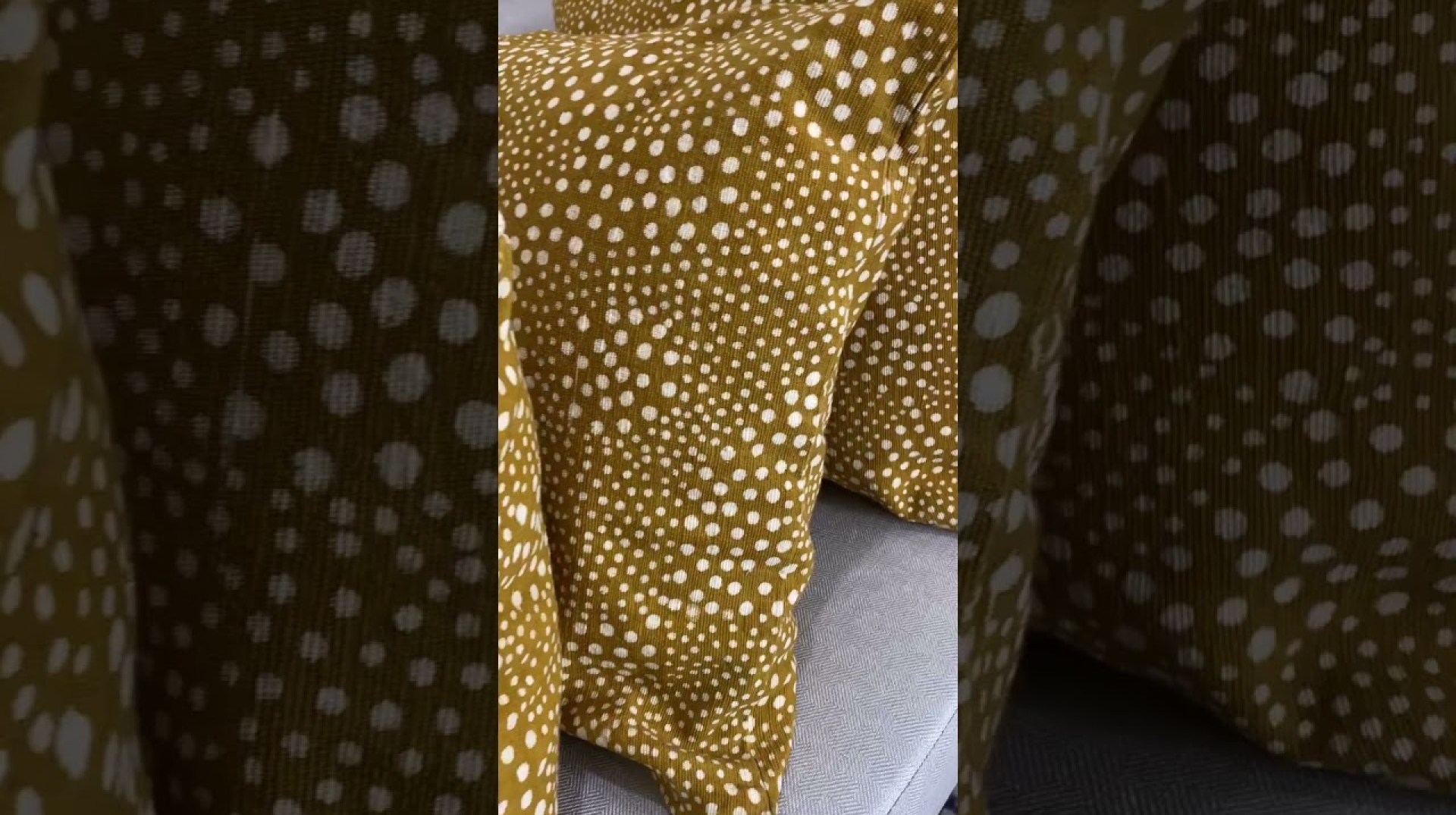 Mara Double Sided Yellow Mudcloth Pillow Cover, Pillow Cover Sofa Cushion Mara Double Sided Yellow Mudcloth Pillow Cover, Pillow Cover Sofa Cushion