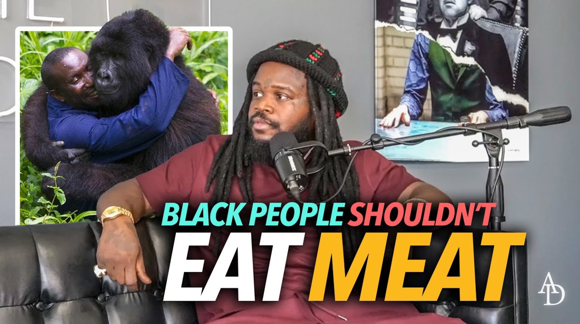 “Black People Shouldn't Be Eating Meat, We're More Like Gorillas…” Yahki Awakened On Fruitatarians “Black People Shouldn't Be Eating Meat, We're More Like Gorillas…” Yahki Awakened On Fruitatarians
