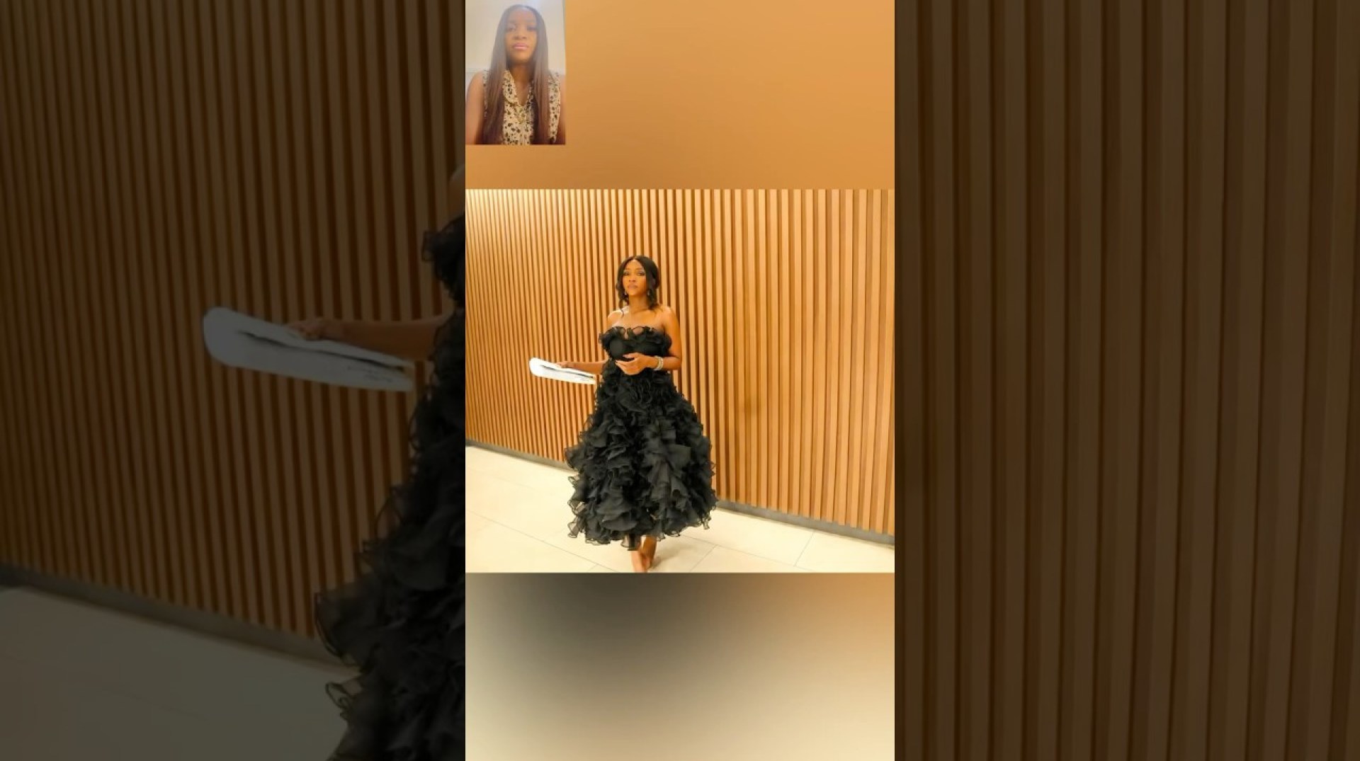 Nigerian veteran actress, Genevieve Nnaji causes reactions in this amazing outfit. So adorable Nigerian veteran actress, Genevieve Nnaji causes reactions in this amazing outfit. So adorable