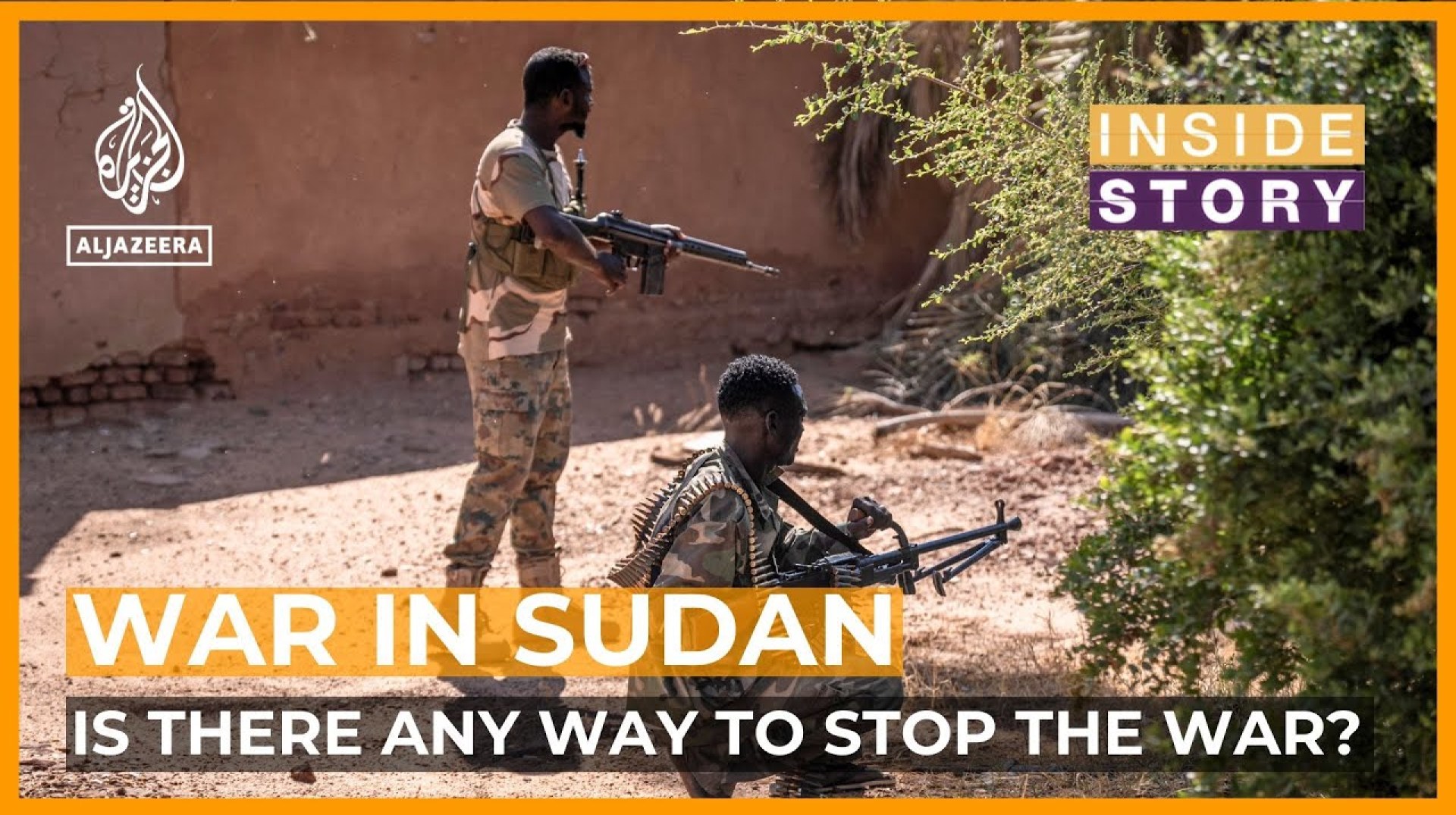 Is there any way to stop the war in Sudan? | Inside Story Is there any way to stop the war in Sudan? | Inside Story