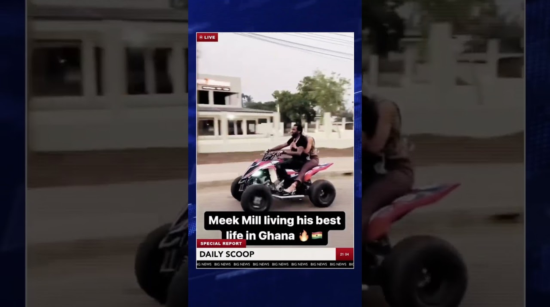 Meek Mill Riding Dirt Bike In Ghana Before Afronation Show #meekmill #dirtbike #ghana #afronation Meek Mill Riding Dirt Bike In Ghana Before Afronation Show #meekmill #dirtbike #ghana #afronation