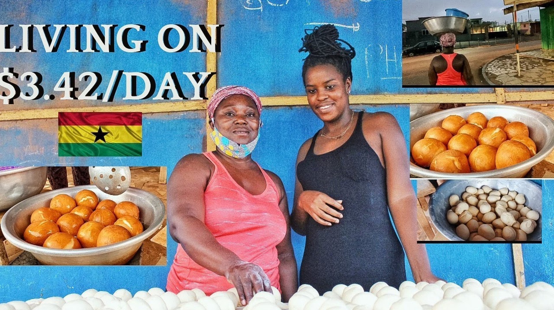 A Day In The Life Of A Typical Ghanaian Market Woman | Ghanaian food and Culture| Life in Ghana A Day In The Life Of A Typical Ghanaian Market Woman | Ghanaian food and Culture| Life in Ghana
