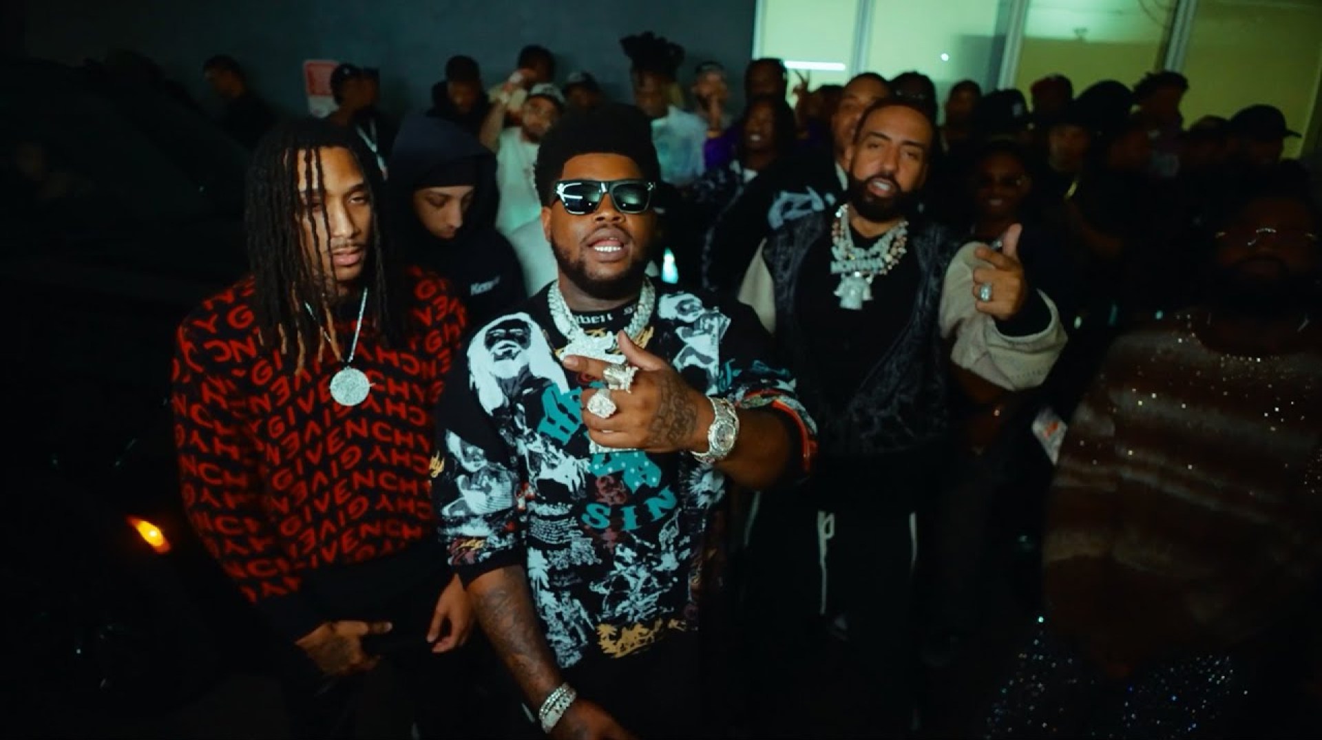 BossMan Dlow – Mo Chicken Ft. French Montana (Official Video) BossMan Dlow – Mo Chicken Ft. French Montana (Official Video)