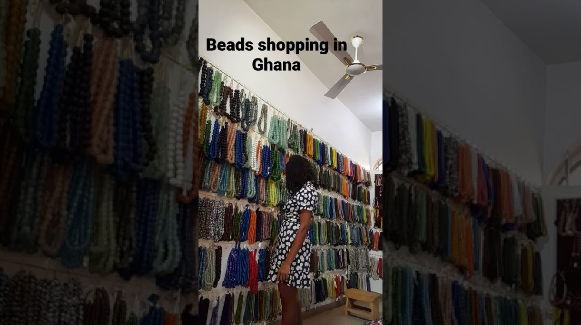 beads shopping in Ghana beads shopping in Ghana