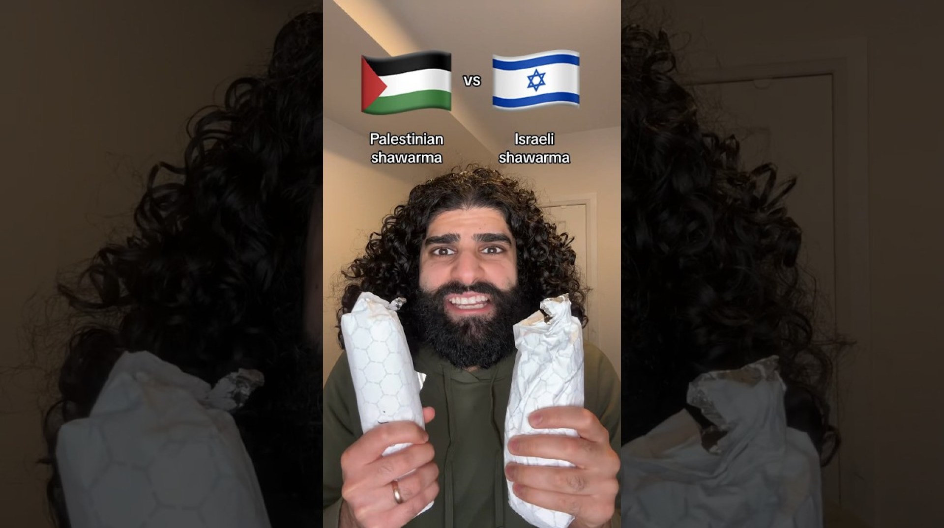 Palestinian shawarma vs Israeli shawarma Palestinian shawarma vs Israeli shawarma