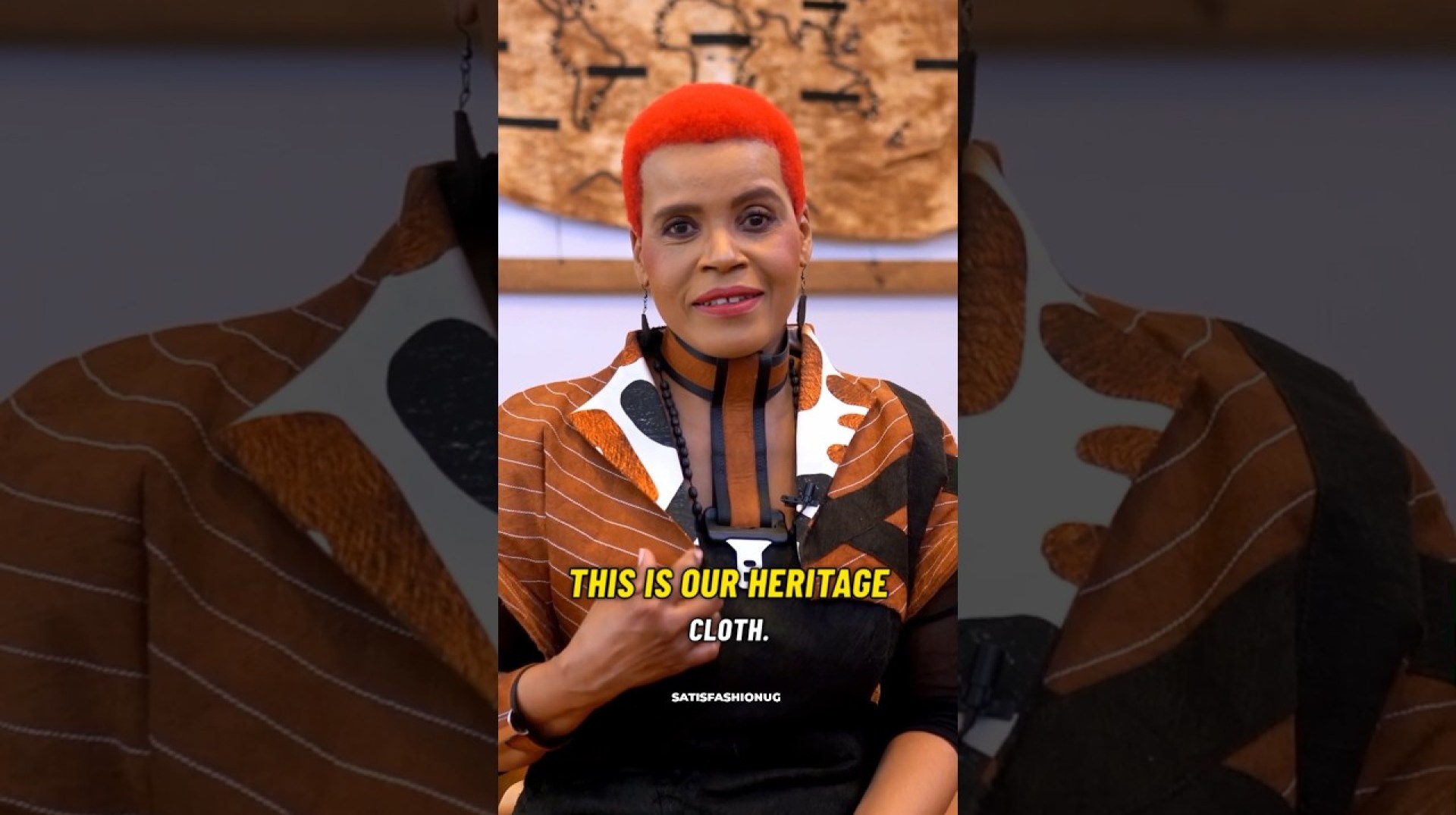 Bringing barkcloth to the forefront of the fashion industry #uganda #barkcloth #uganda #Africa Bringing barkcloth to the forefront of the fashion industry #uganda #barkcloth #uganda #Africa