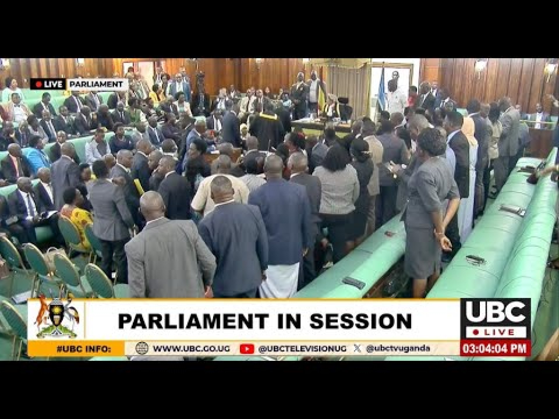 PARLIAMENT ON FIRE: LOP JOEL SSENYONYI RAISES MPs INTO THE NATIONAL COFFEE(AMENDMENT)BILL 2024 FIGHT PARLIAMENT ON FIRE: LOP JOEL SSENYONYI RAISES MPs INTO THE NATIONAL COFFEE(AMENDMENT)BILL 2024 FIGHT