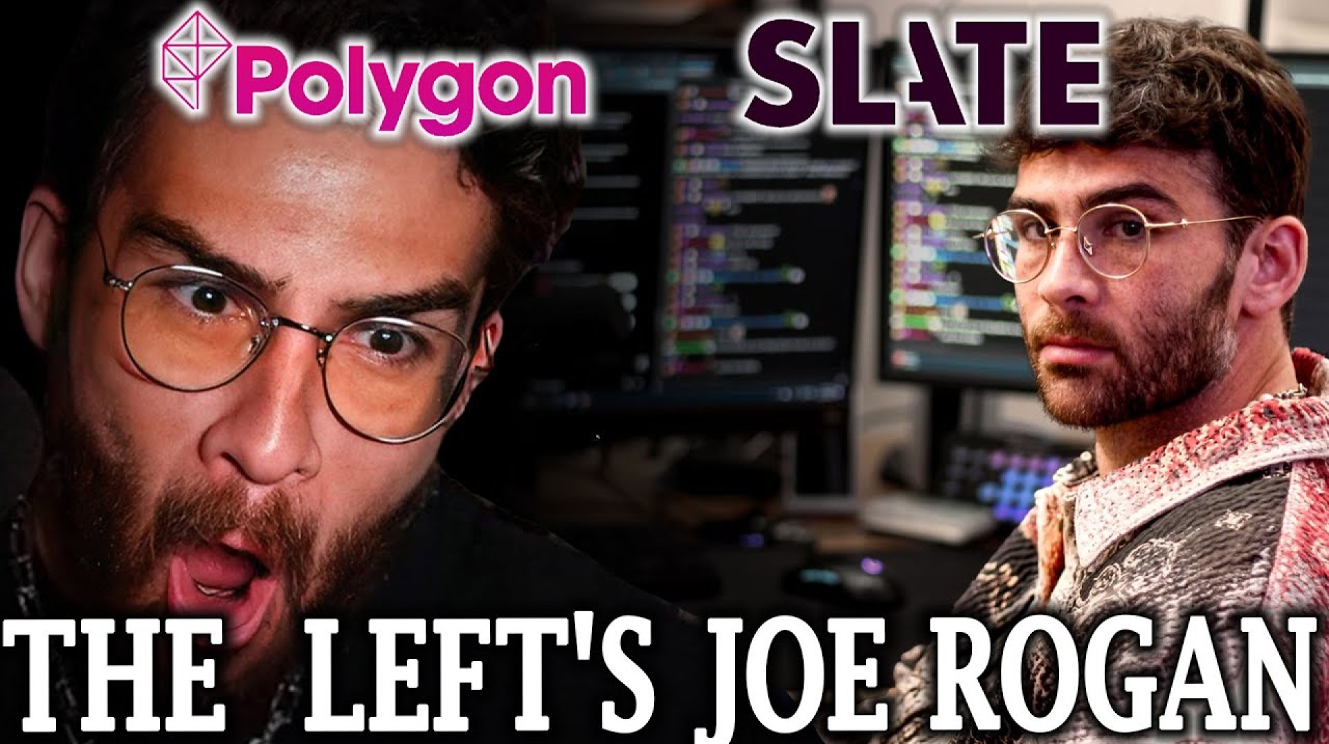 Slate And Polygon Explore Hasan Piker’s Rise | Hasanabi Reacts Slate And Polygon Explore Hasan Piker’s Rise | Hasanabi Reacts