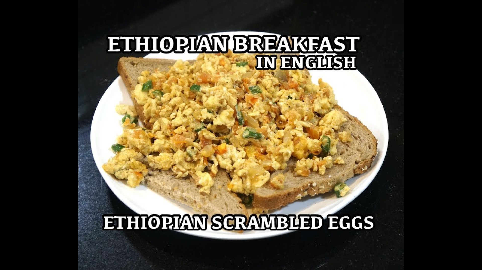 Ethiopian Scrambled Eggs – In English – Enkulal Firfir – Ethiopian Recipes – Ethiopian Breakfast Ethiopian Scrambled Eggs – In English – Enkulal Firfir – Ethiopian Recipes – Ethiopian Breakfast