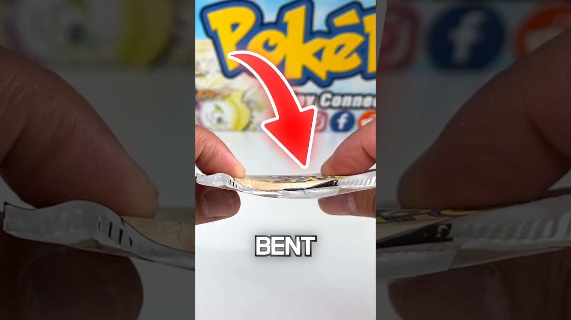 My 0 Pokemon Pack Is Bent My 0 Pokemon Pack Is Bent