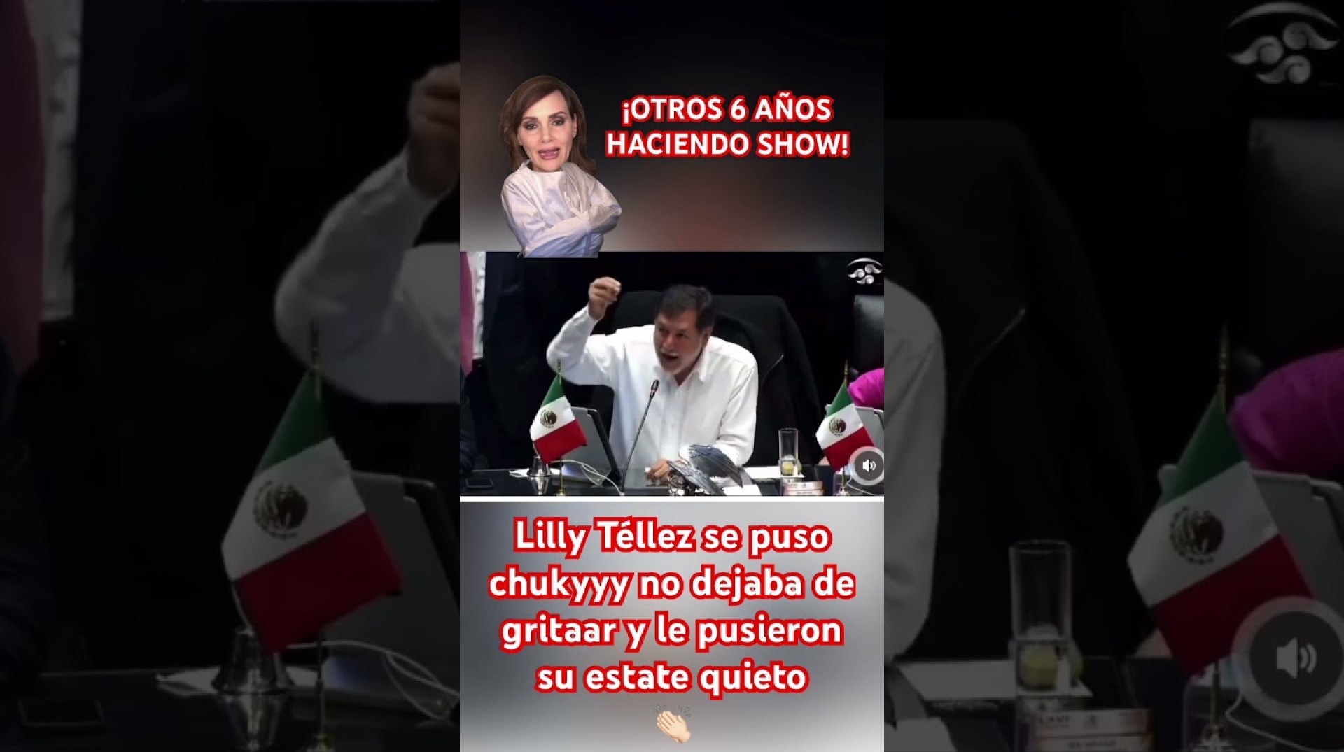¡Pónganle bozal! Senadora de medio pelo, quieren hacer lo que les da su gana, se topó con pared ¡Pónganle bozal! Senadora de medio pelo, quieren hacer lo que les da su gana, se topó con pared